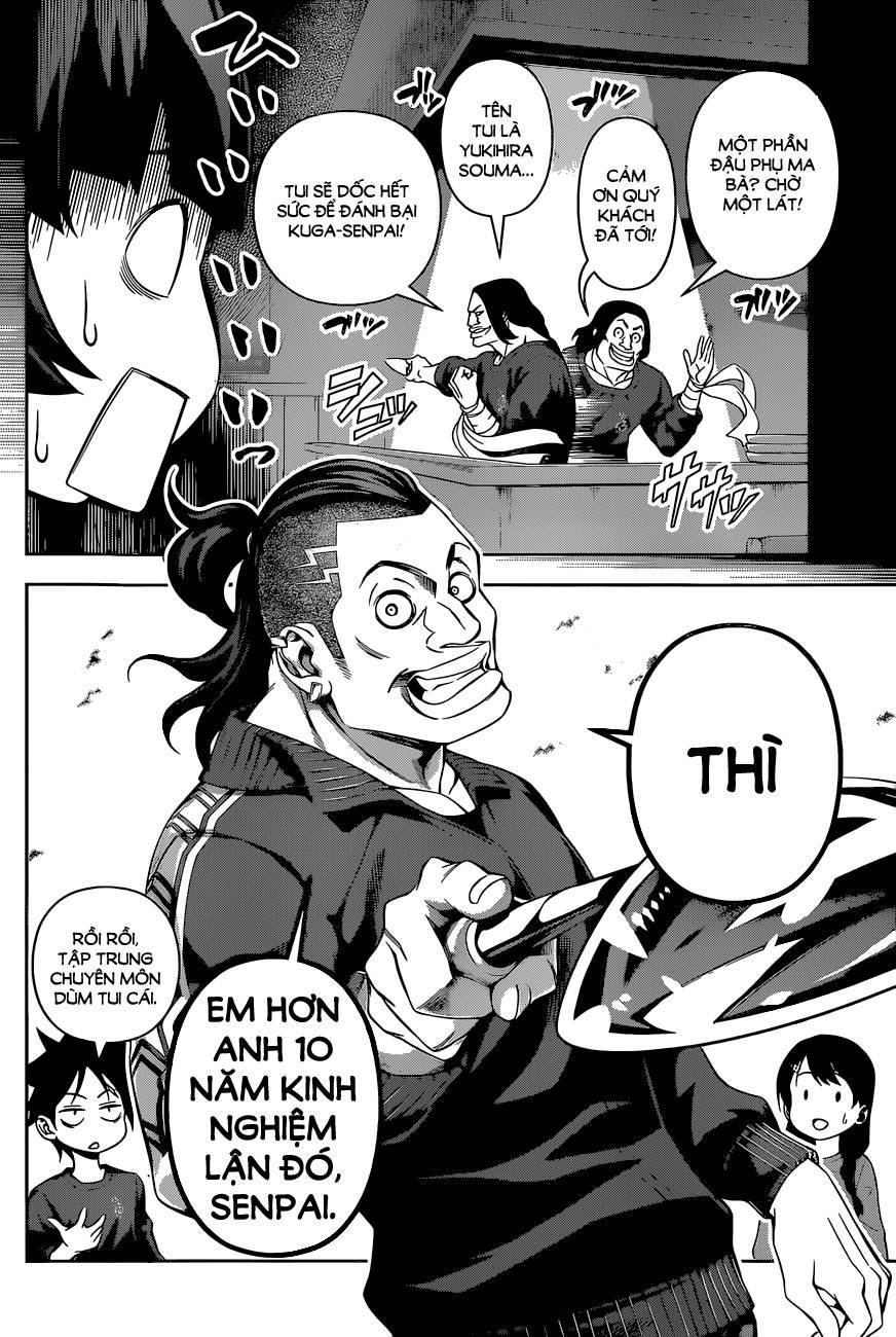 Cuộc Chiến Ẩm Thực Chapter 129 - 18