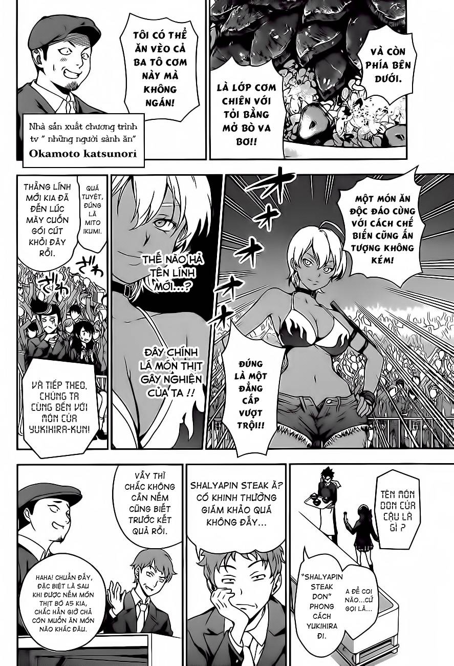 Cuộc Chiến Ẩm Thực Chapter 13 - 4
