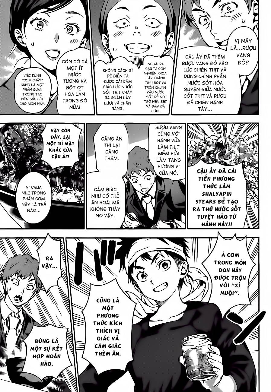 Cuộc Chiến Ẩm Thực Chapter 13 - 7