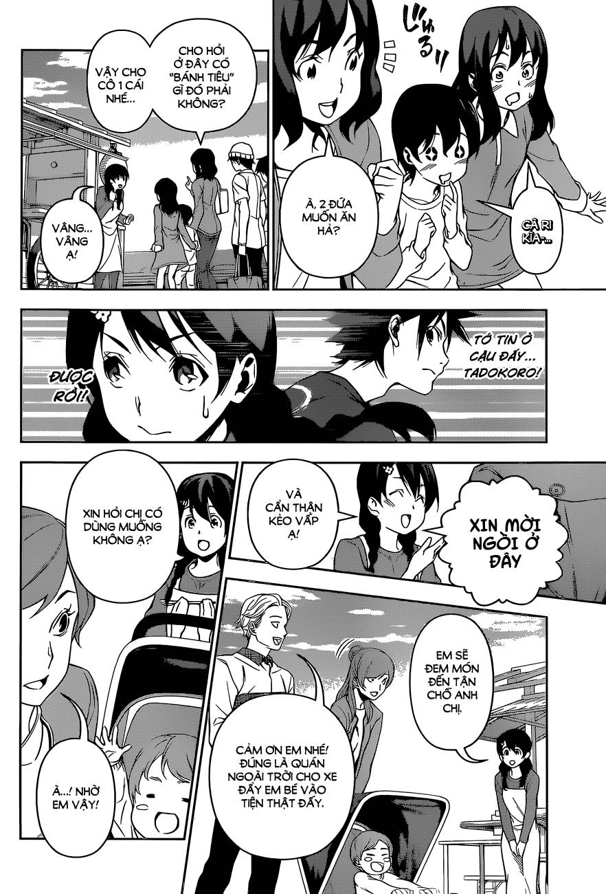 Cuộc Chiến Ẩm Thực Chapter 130.1 - 7