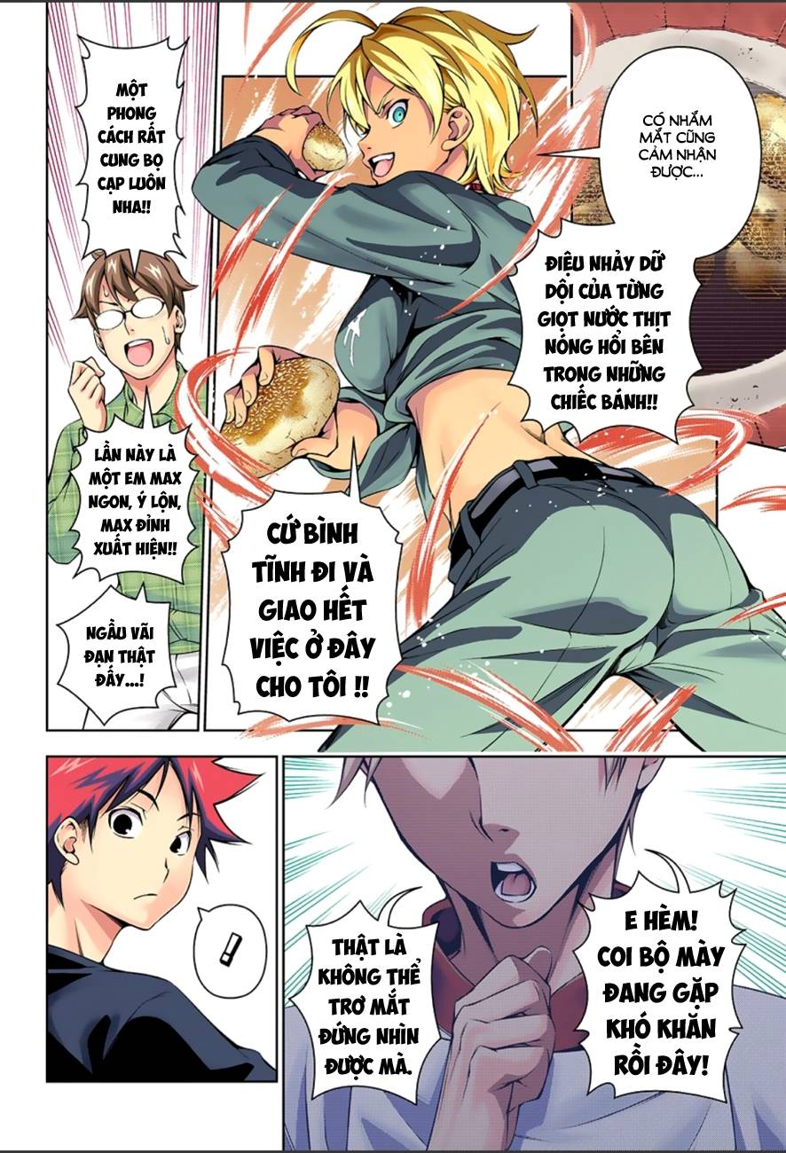 Cuộc Chiến Ẩm Thực Chapter 130 - 13