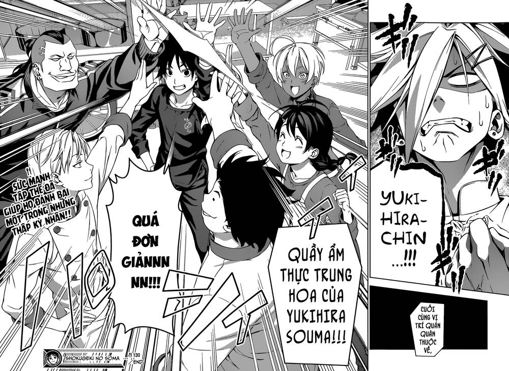 Cuộc Chiến Ẩm Thực Chapter 130 - 19