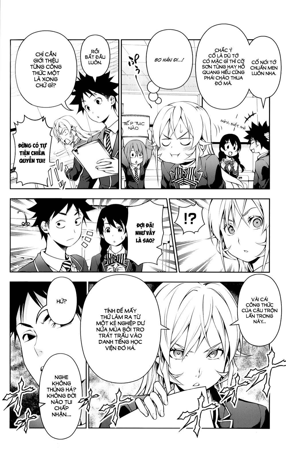 Cuộc Chiến Ẩm Thực Chapter 131.1 - 3