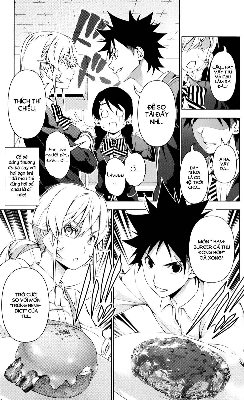 Cuộc Chiến Ẩm Thực Chapter 131.1 - 4