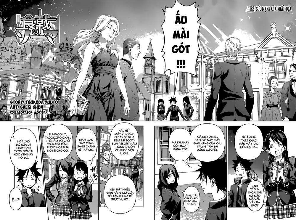 Cuộc Chiến Ẩm Thực Chapter 132 - 3