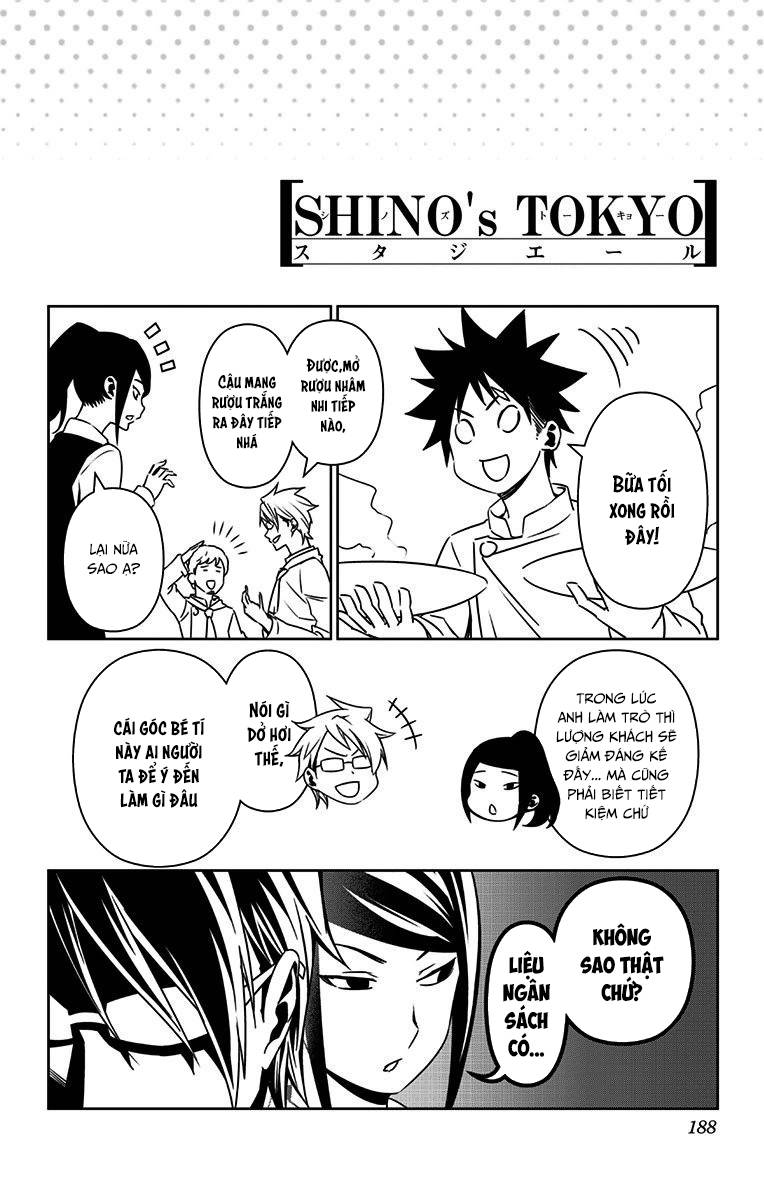 Cuộc Chiến Ẩm Thực Chapter 136.1 - 4