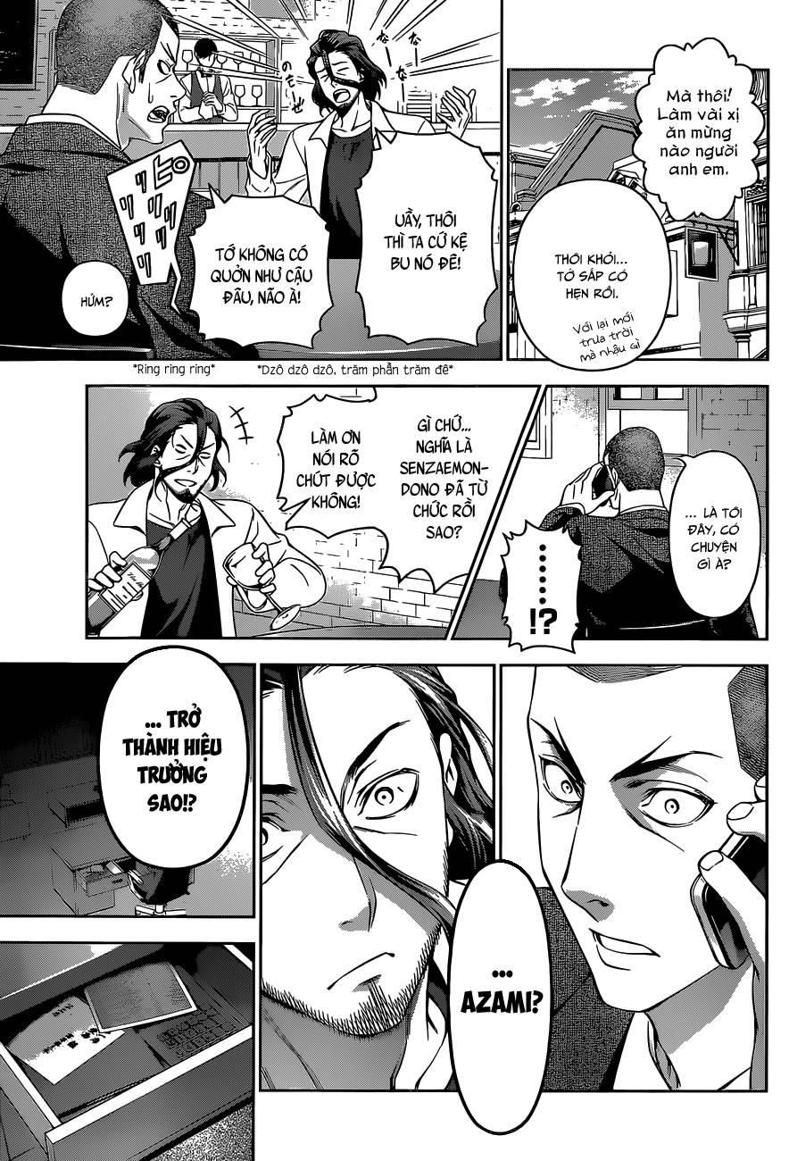 Cuộc Chiến Ẩm Thực Chapter 136 - 5