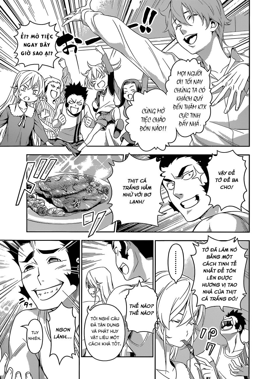 Cuộc Chiến Ẩm Thực Chapter 138 - 12