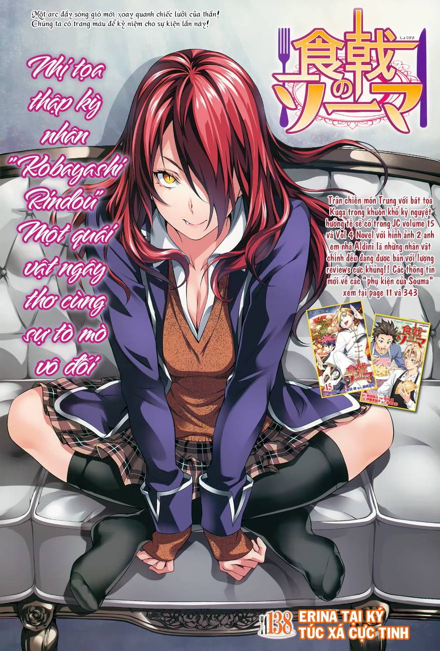Cuộc Chiến Ẩm Thực Chapter 138 - 3