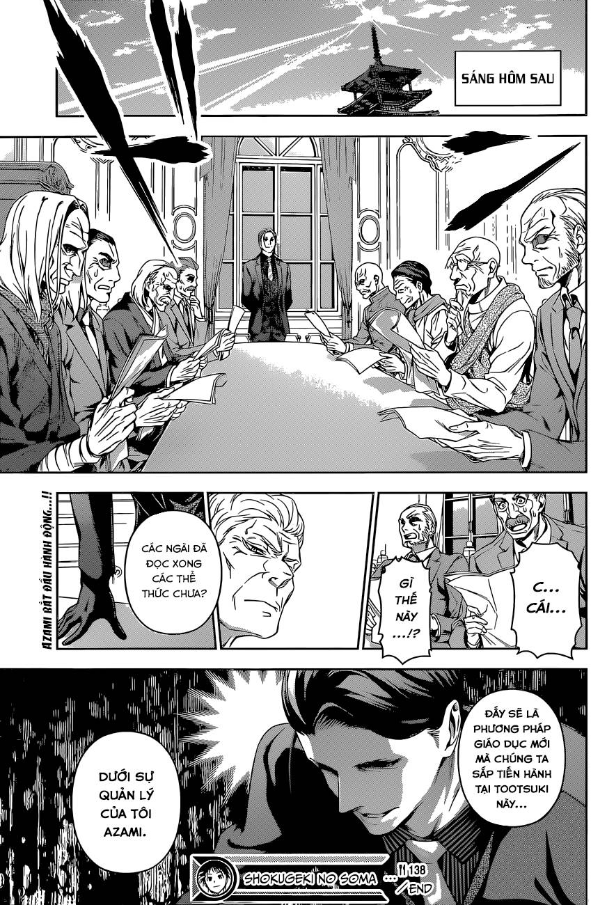 Cuộc Chiến Ẩm Thực Chapter 138 - 22