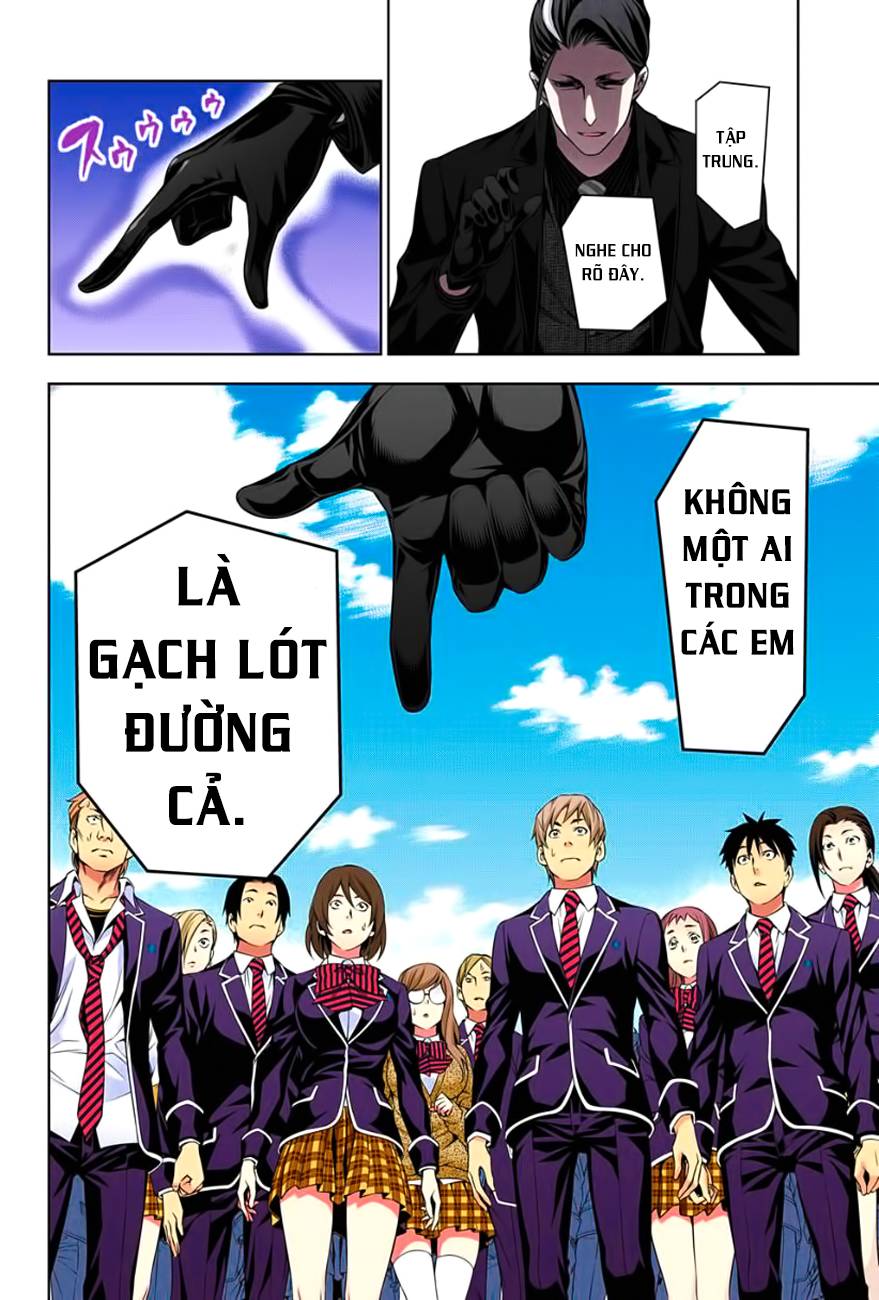 Cuộc Chiến Ẩm Thực Chapter 139.1 - 15