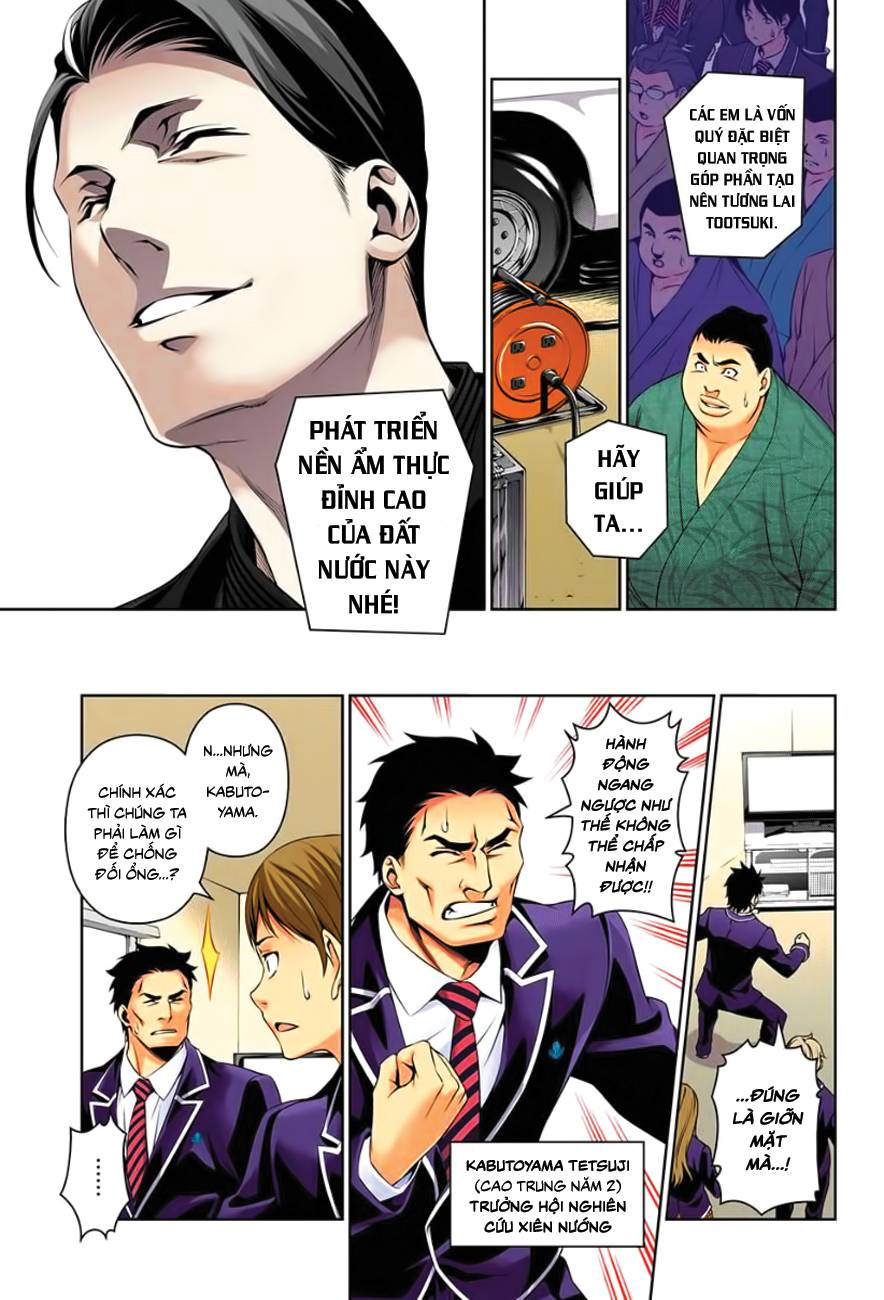 Cuộc Chiến Ẩm Thực Chapter 139.1 - 16