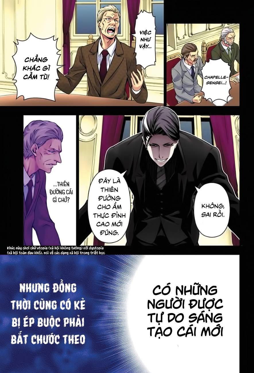 Cuộc Chiến Ẩm Thực Chapter 139.1 - 18