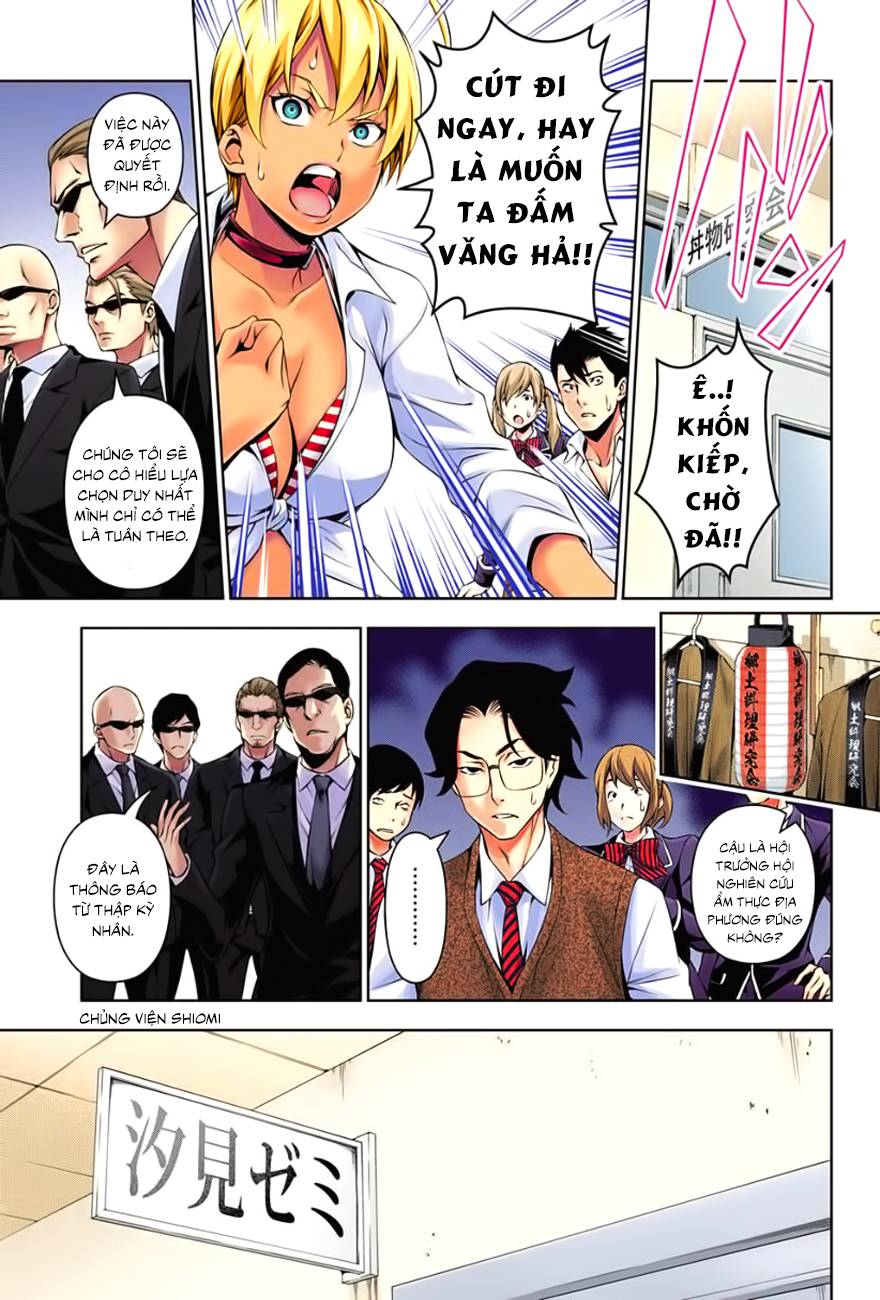 Cuộc Chiến Ẩm Thực Chapter 139.1 - 21