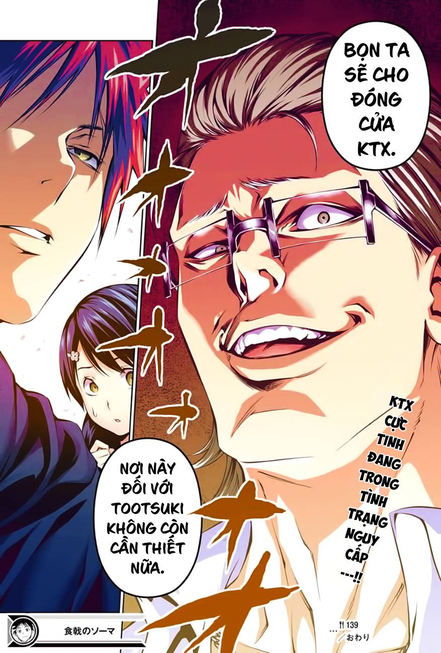 Cuộc Chiến Ẩm Thực Chapter 139.1 - 23
