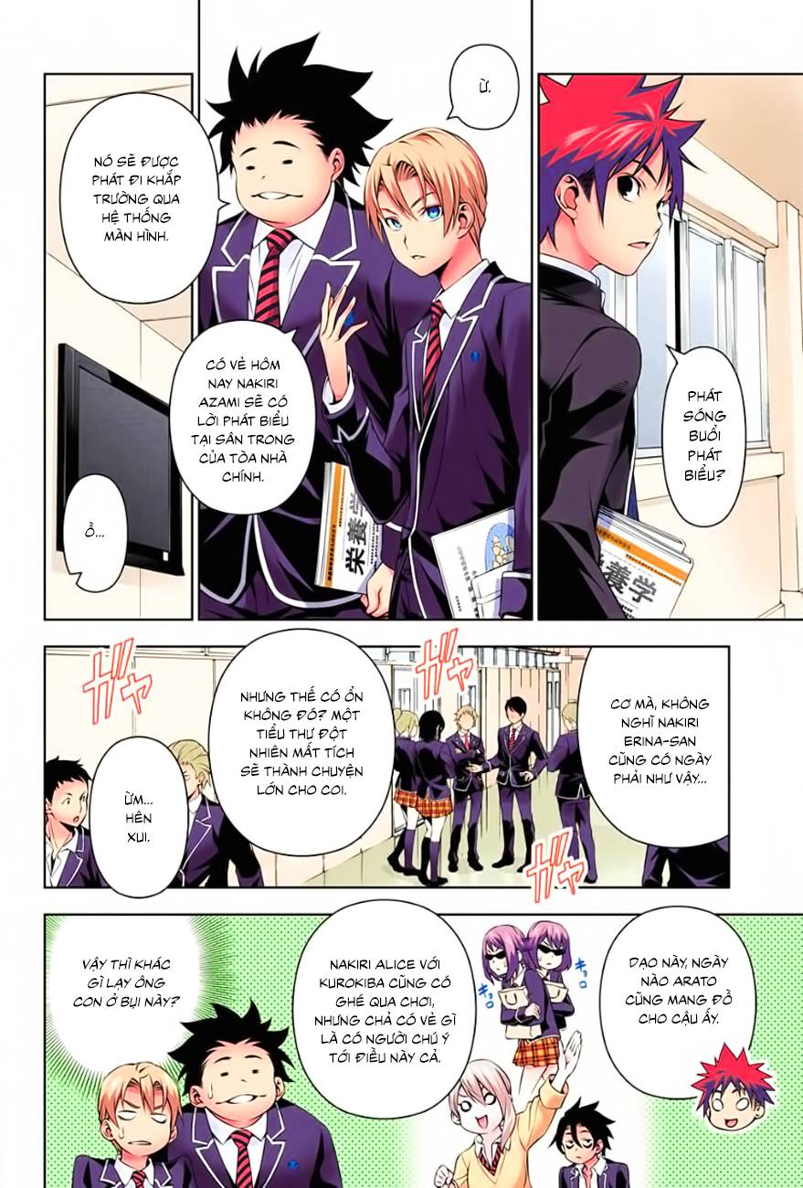 Cuộc Chiến Ẩm Thực Chapter 139.1 - 5