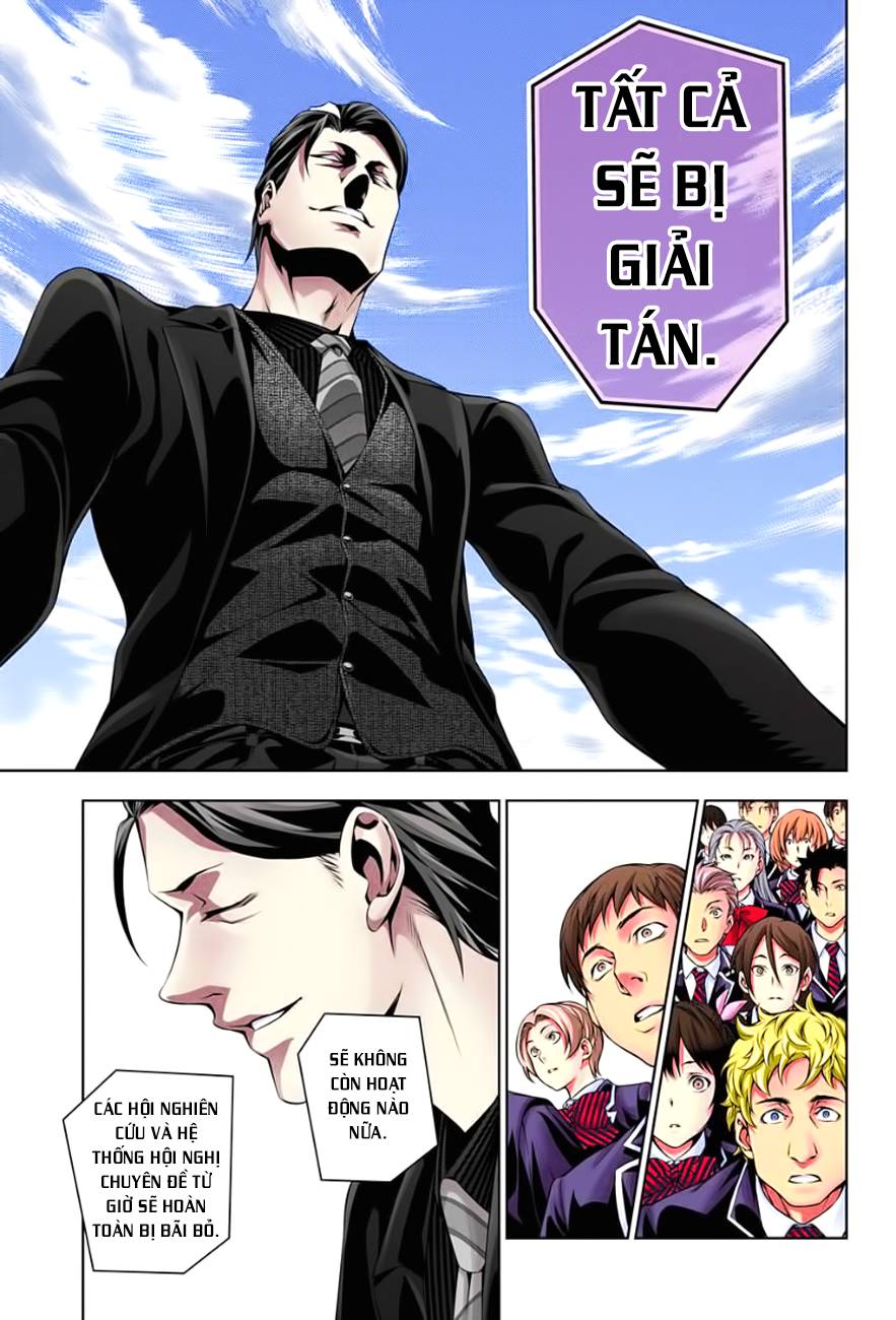 Cuộc Chiến Ẩm Thực Chapter 139.1 - 8