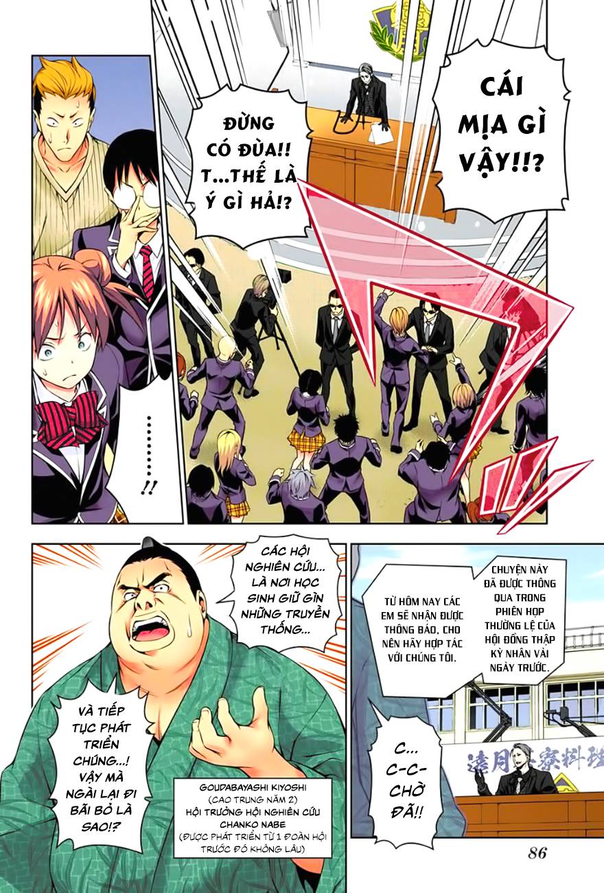 Cuộc Chiến Ẩm Thực Chapter 139.1 - 9