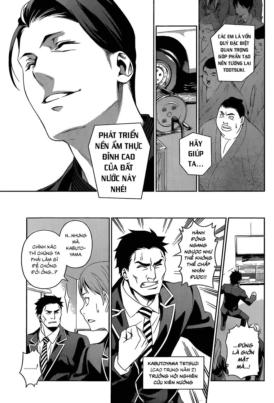 Cuộc Chiến Ẩm Thực Chapter 139 - 16