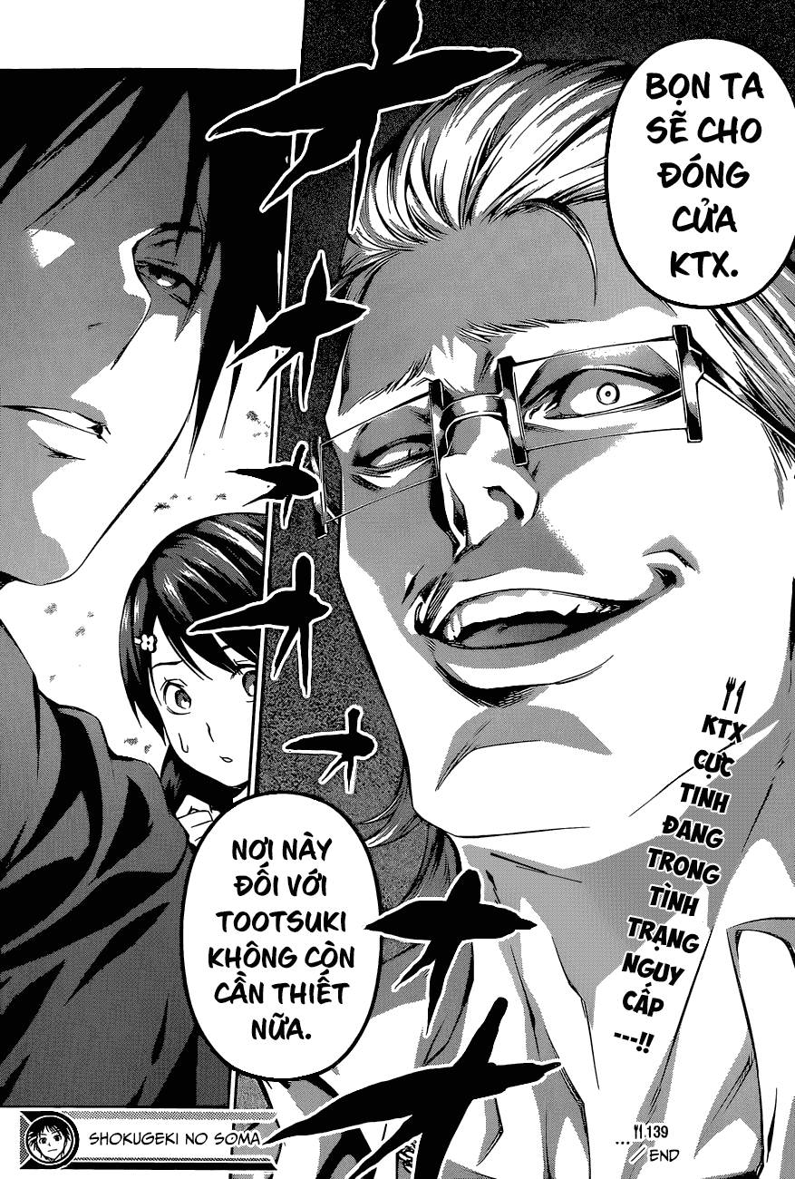 Cuộc Chiến Ẩm Thực Chapter 139 - 22