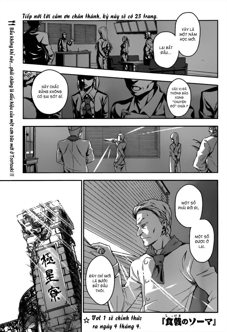 Cuộc Chiến Ẩm Thực Chapter 14 - 1