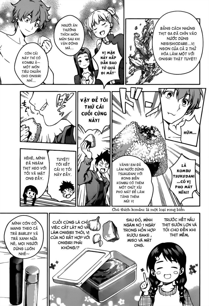 Cuộc Chiến Ẩm Thực Chapter 14 - 11