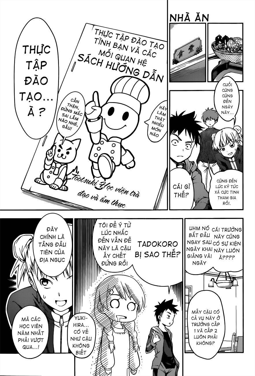 Cuộc Chiến Ẩm Thực Chapter 14 - 13