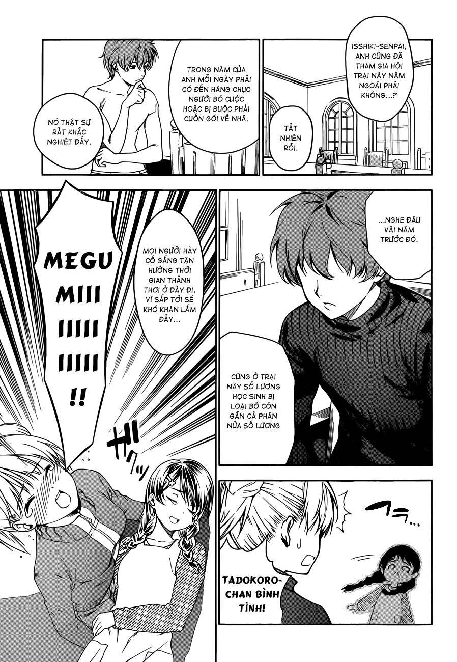 Cuộc Chiến Ẩm Thực Chapter 14 - 15