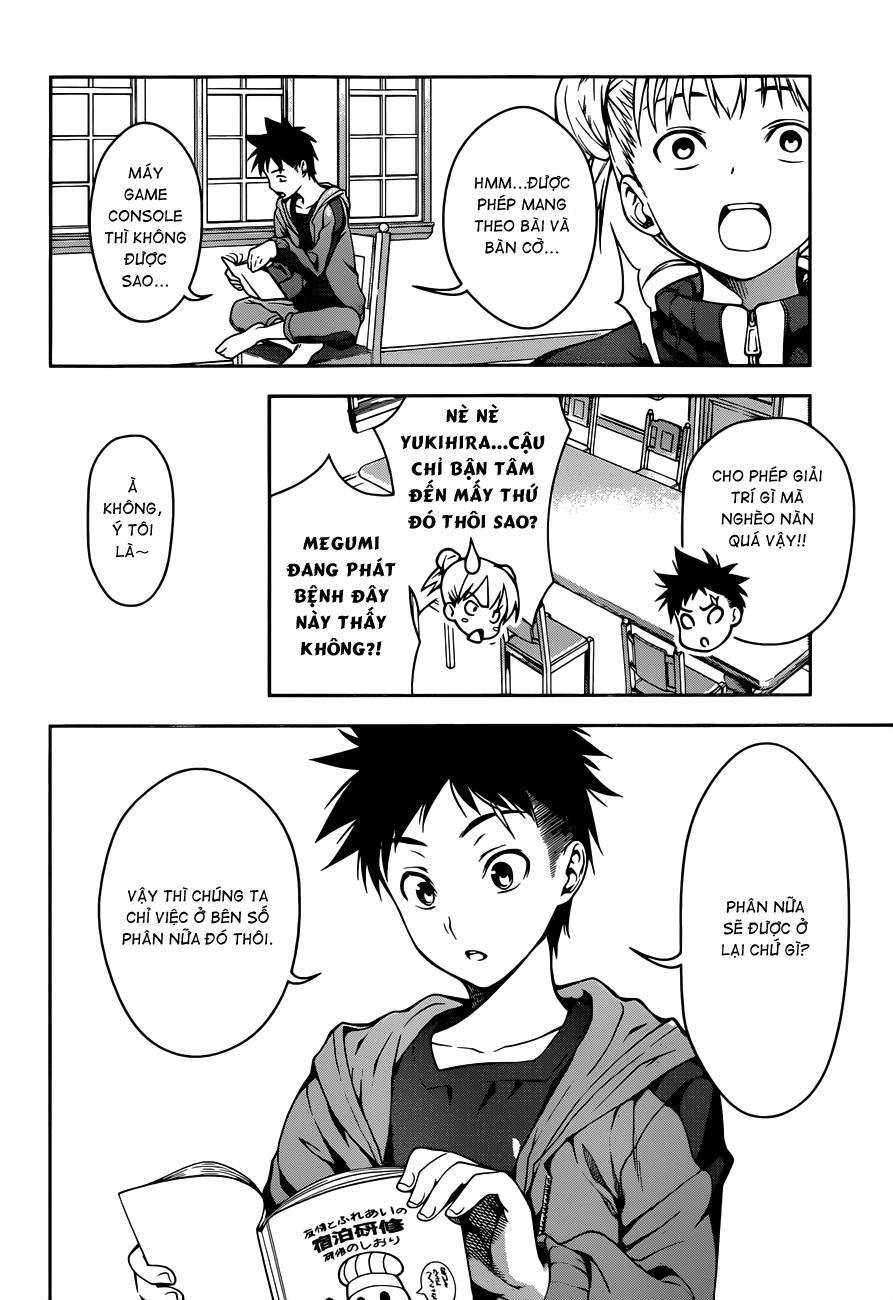 Cuộc Chiến Ẩm Thực Chapter 14 - 16