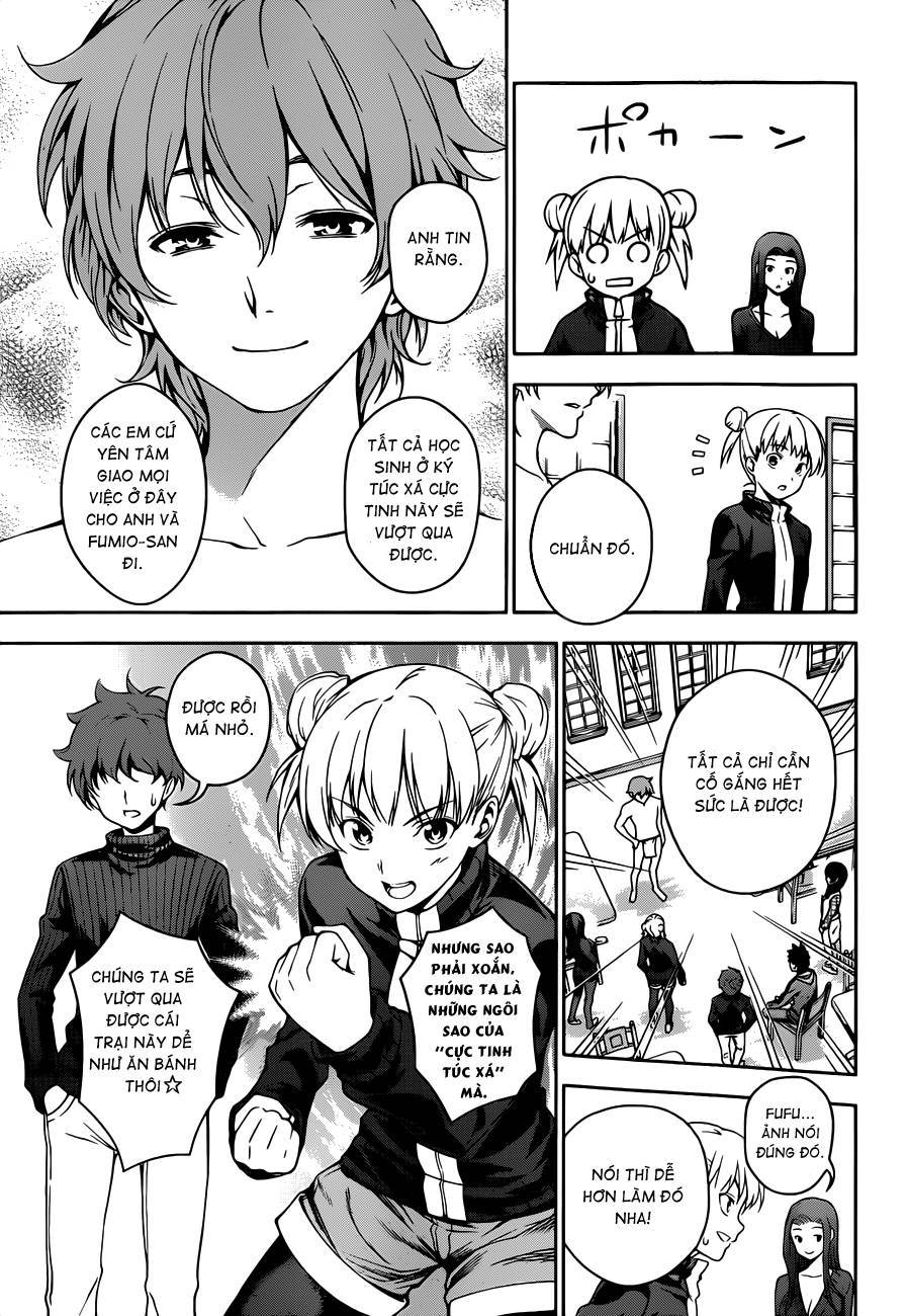 Cuộc Chiến Ẩm Thực Chapter 14 - 17