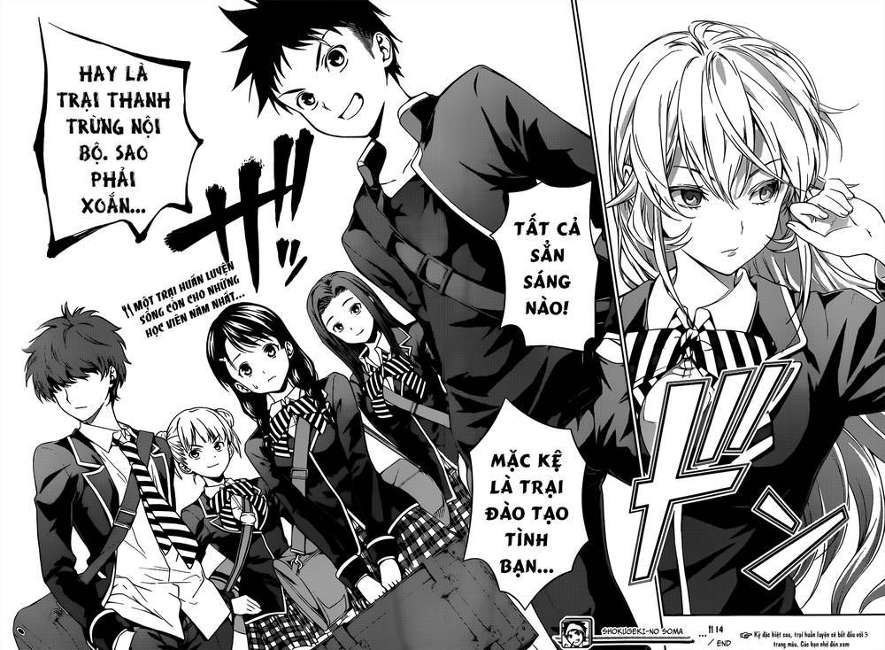 Cuộc Chiến Ẩm Thực Chapter 14 - 21