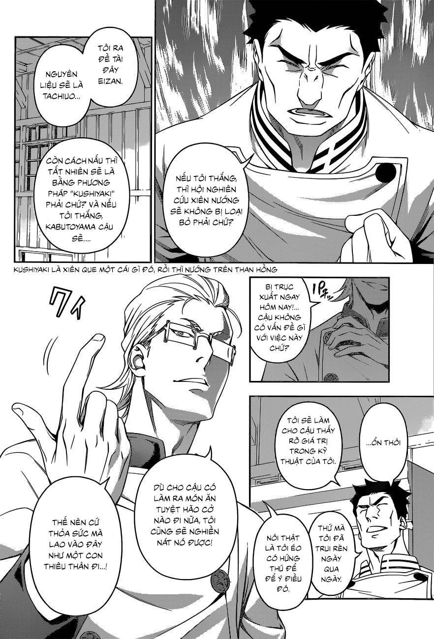 Cuộc Chiến Ẩm Thực Chapter 140 - 13