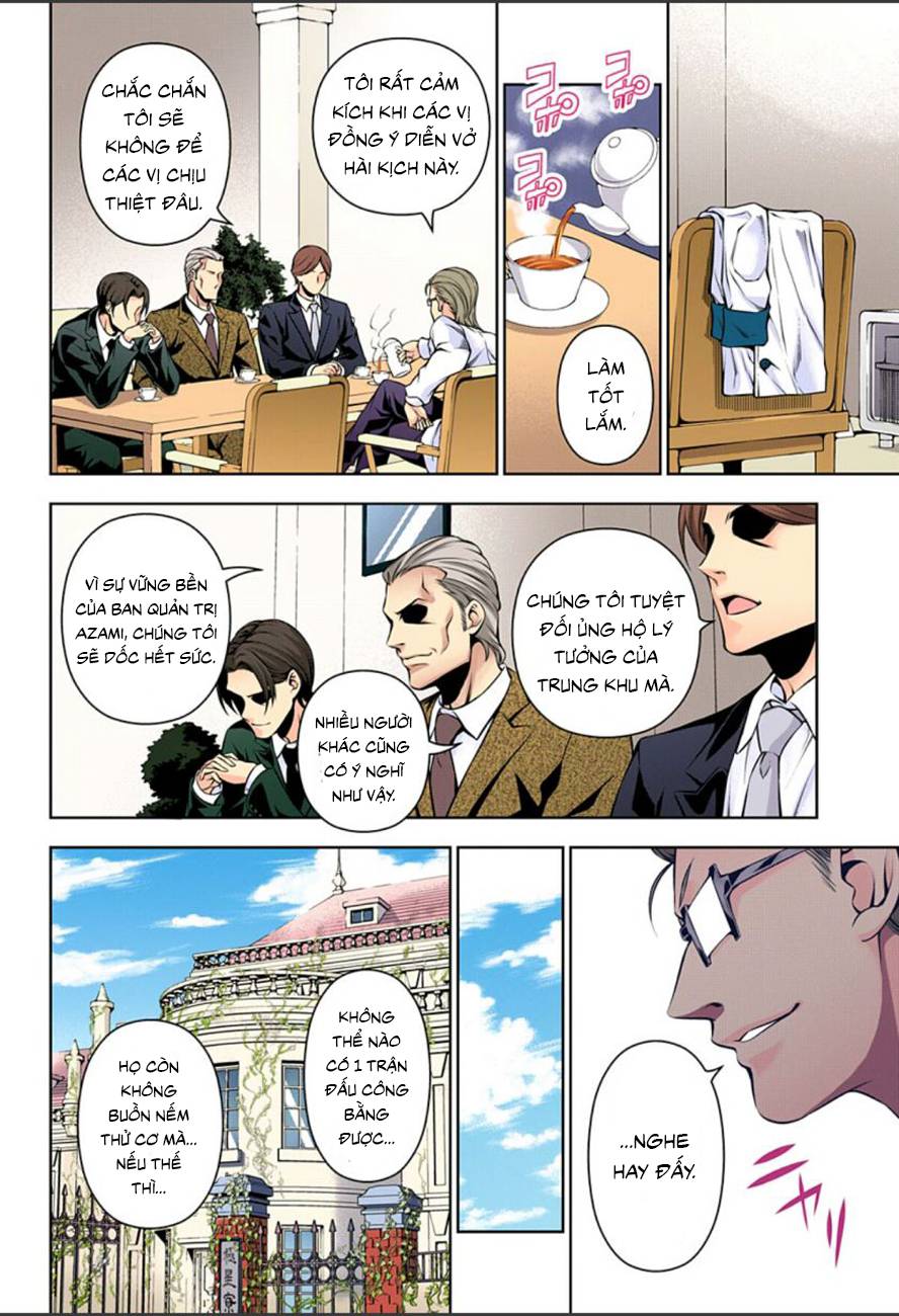 Cuộc Chiến Ẩm Thực Chapter 141.1 - 2
