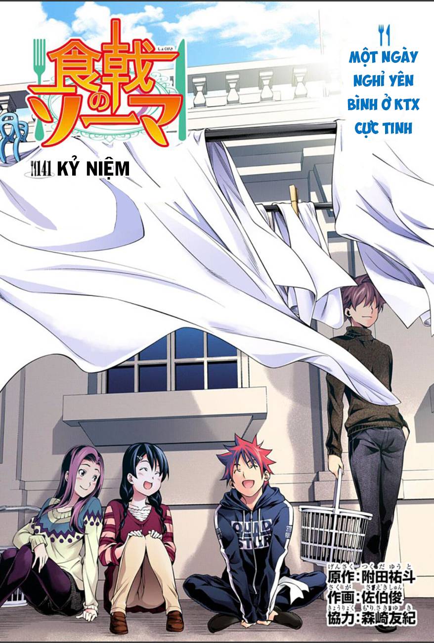 Cuộc Chiến Ẩm Thực Chapter 141.1 - 4