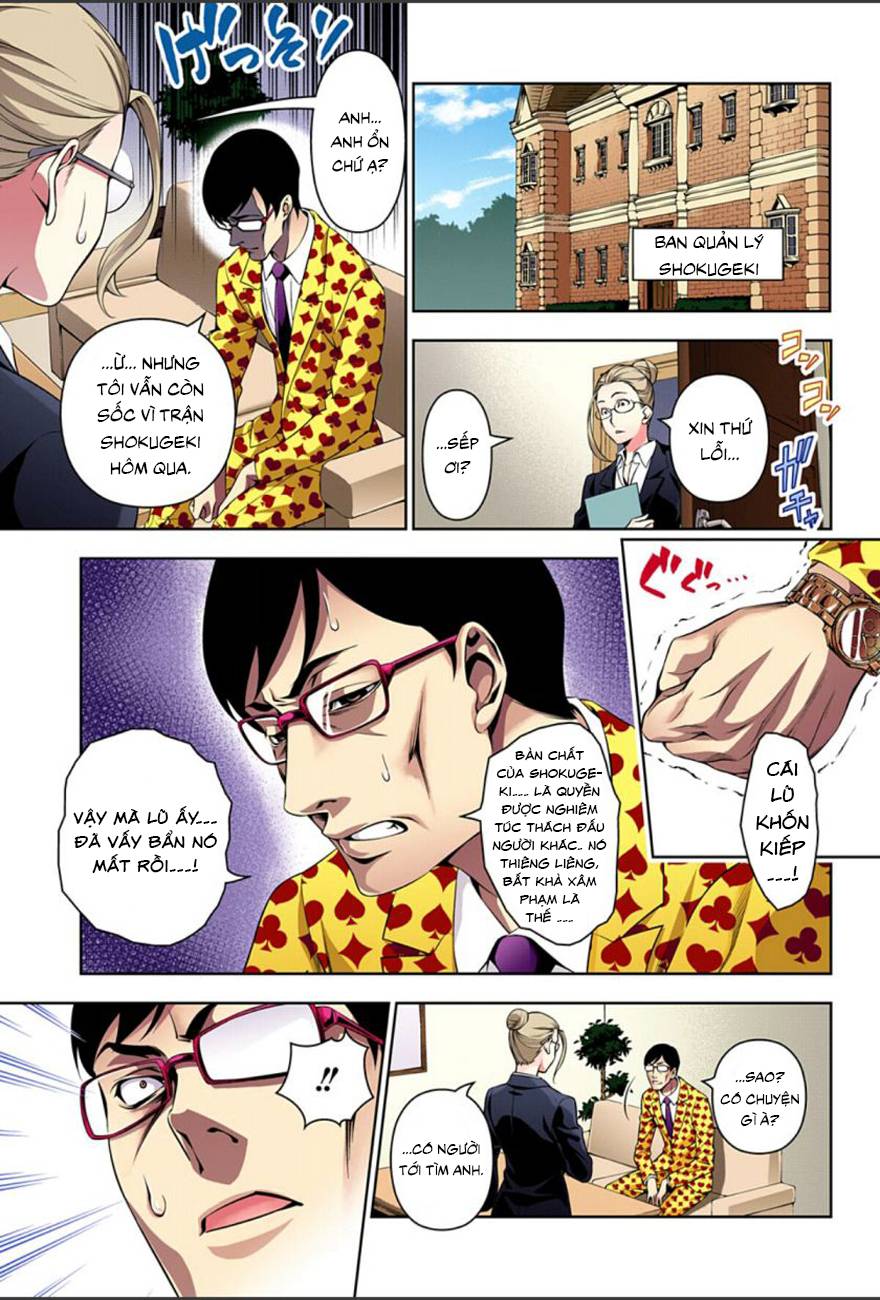 Cuộc Chiến Ẩm Thực Chapter 141.1 - 5