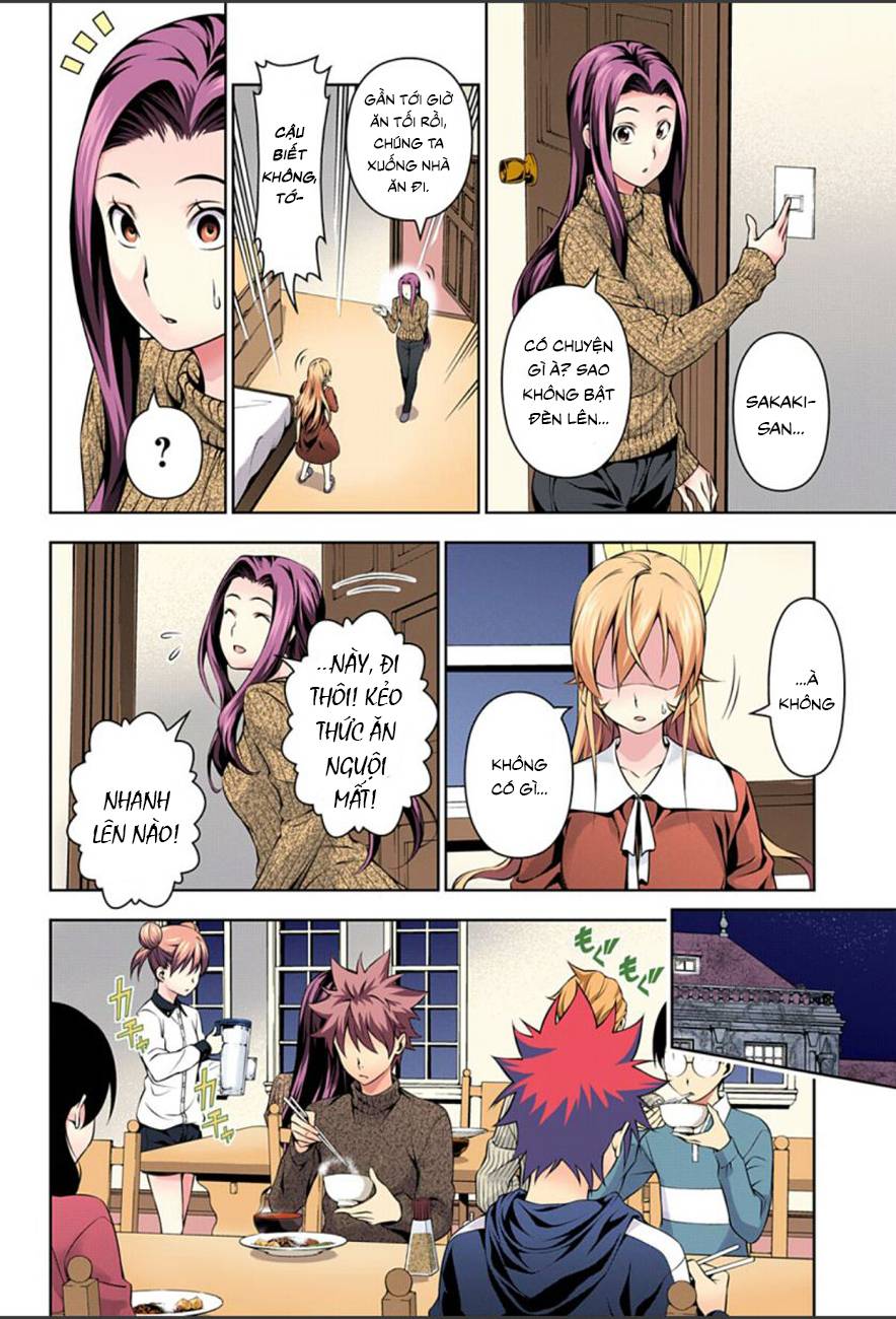 Cuộc Chiến Ẩm Thực Chapter 141.1 - 10