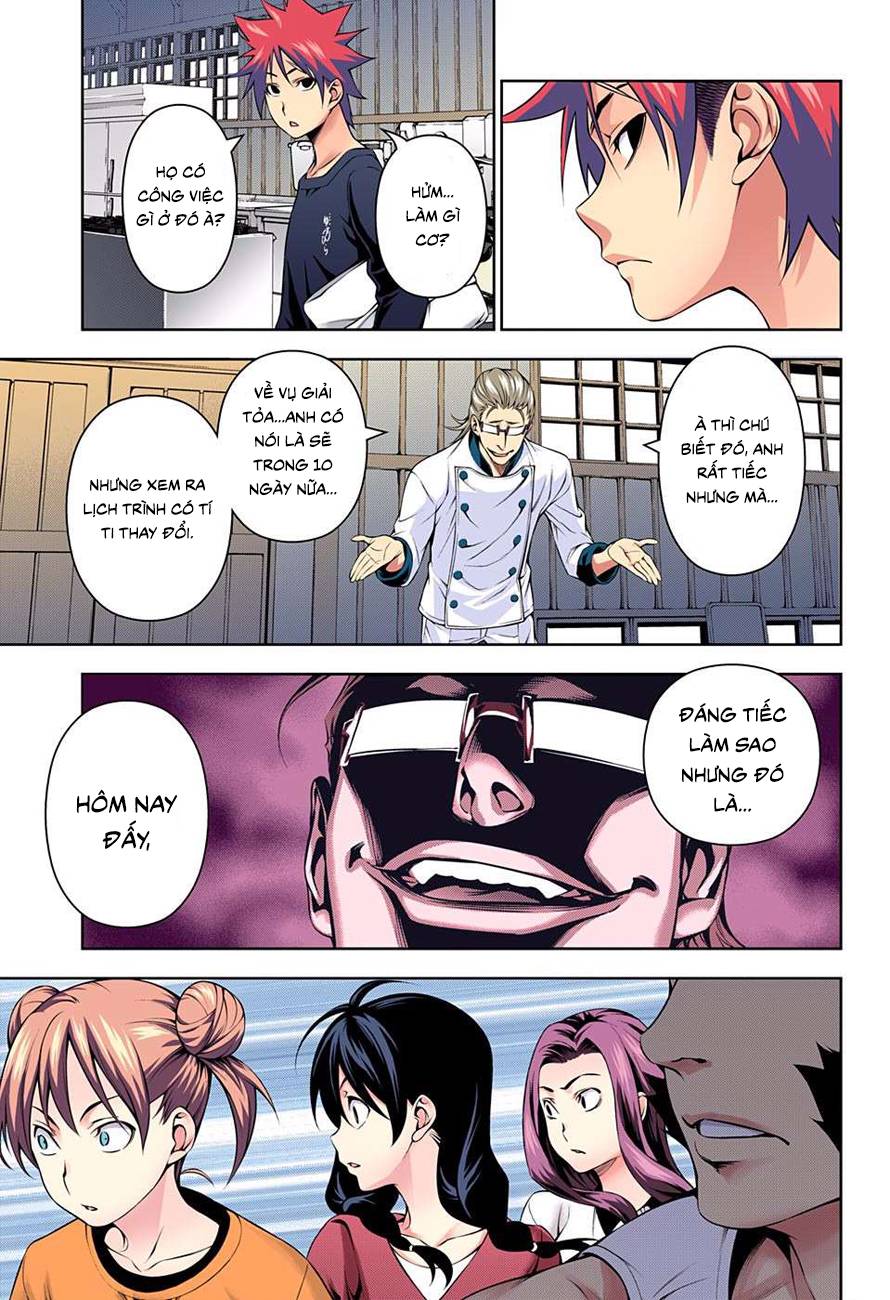 Cuộc Chiến Ẩm Thực Chapter 142 - 17