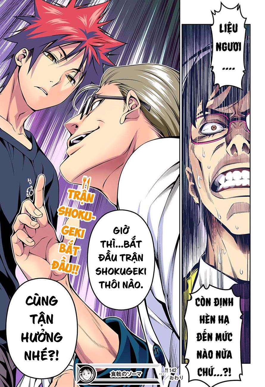 Cuộc Chiến Ẩm Thực Chapter 142 - 20