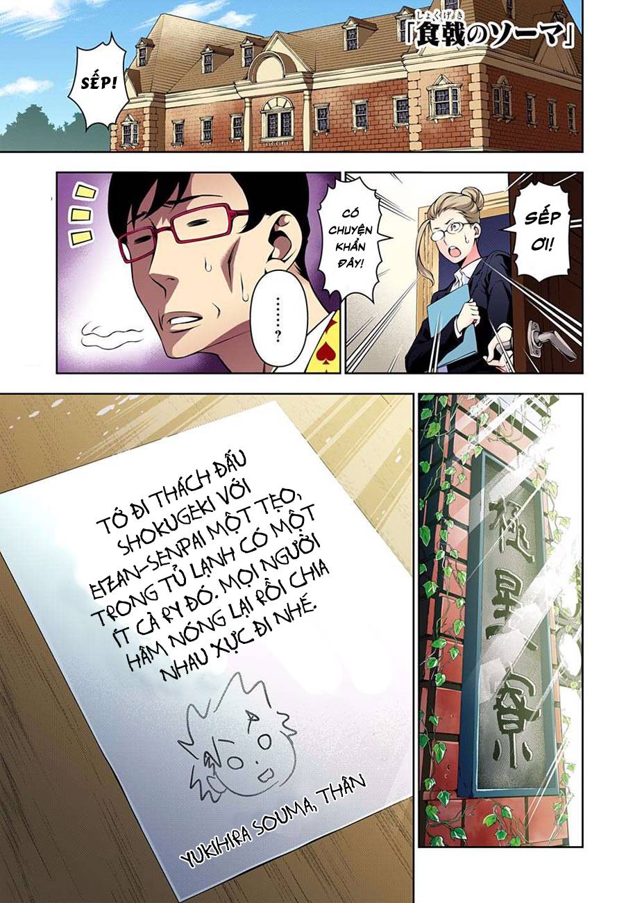 Cuộc Chiến Ẩm Thực Chapter 142 - 4