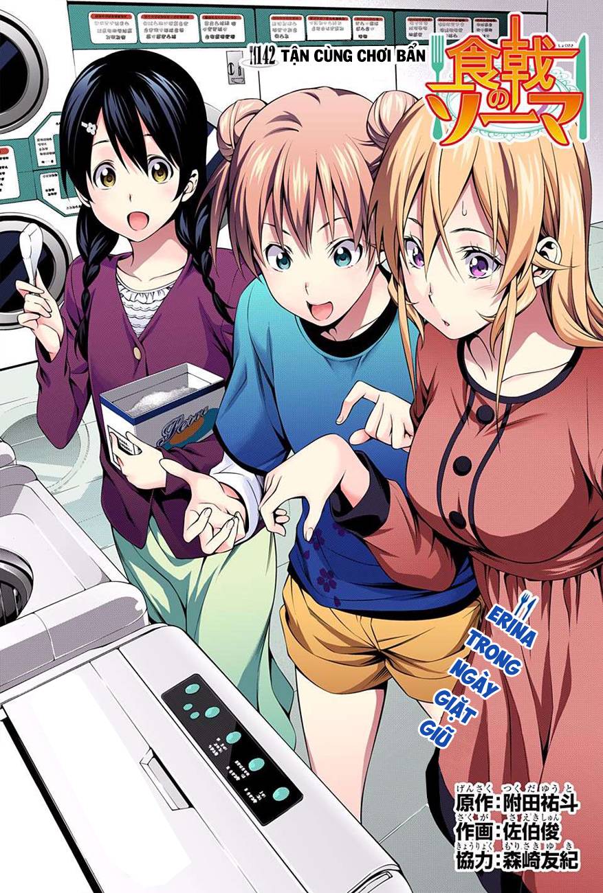 Cuộc Chiến Ẩm Thực Chapter 142 - 5
