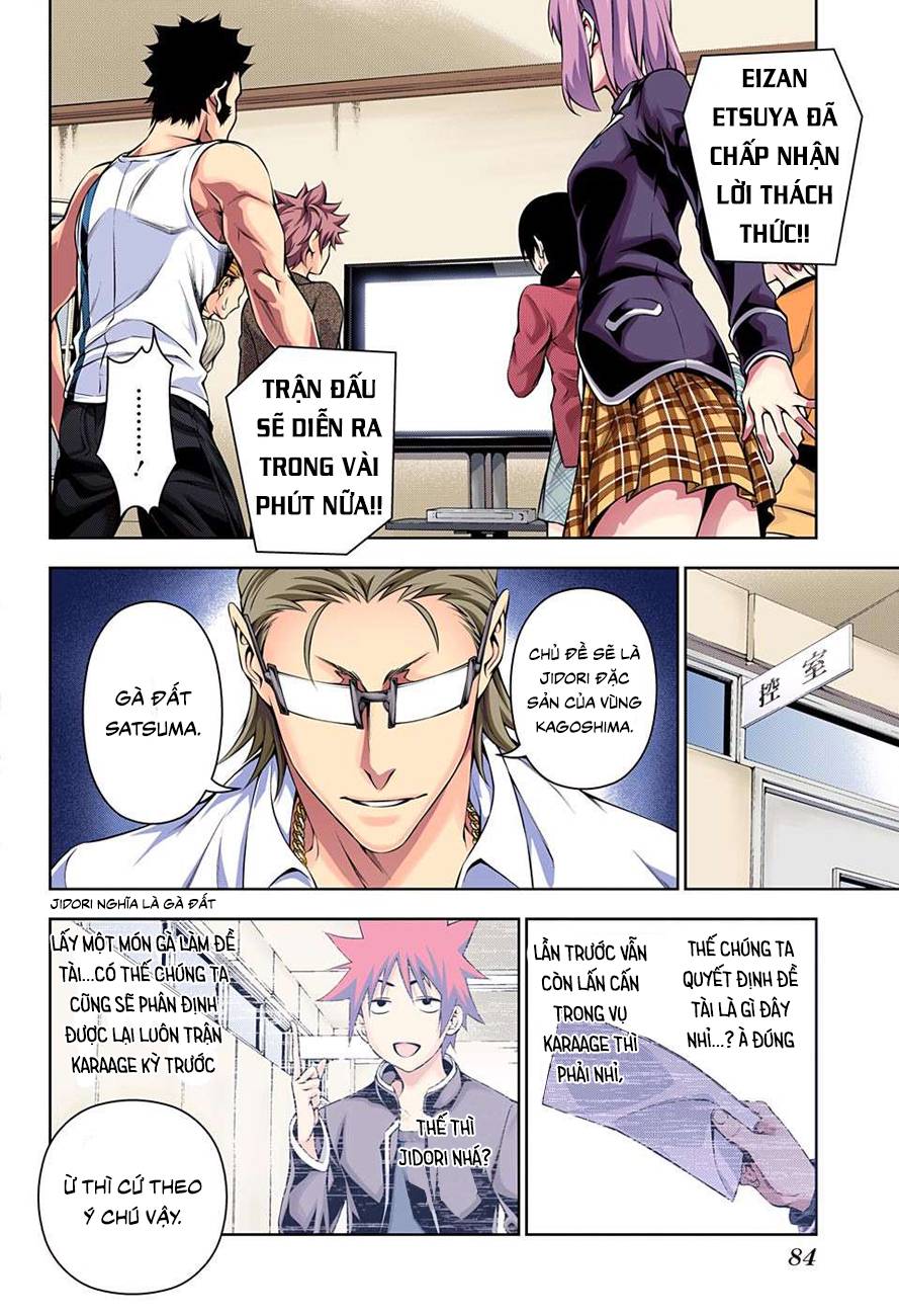 Cuộc Chiến Ẩm Thực Chapter 142 - 9