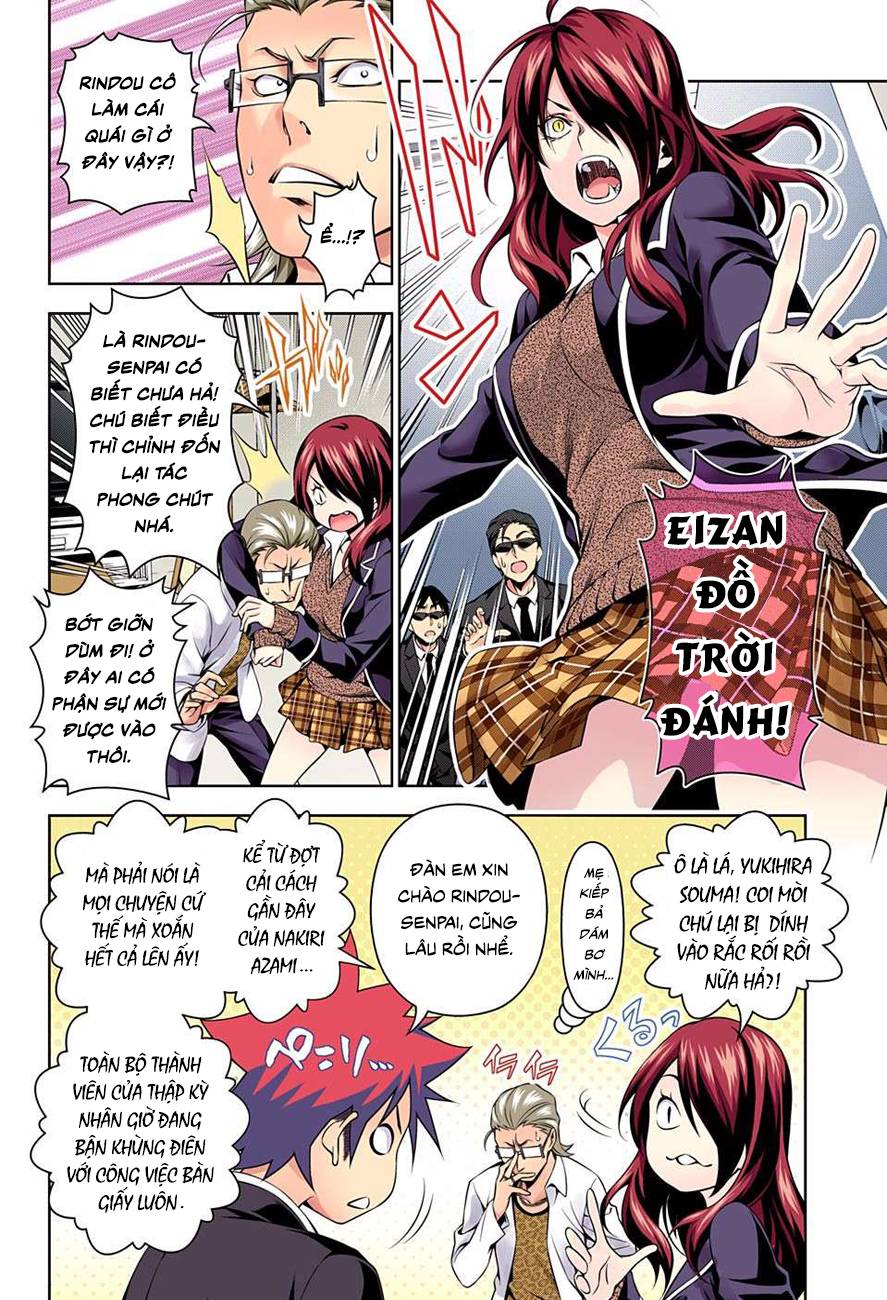 Cuộc Chiến Ẩm Thực Chapter 142 - 10