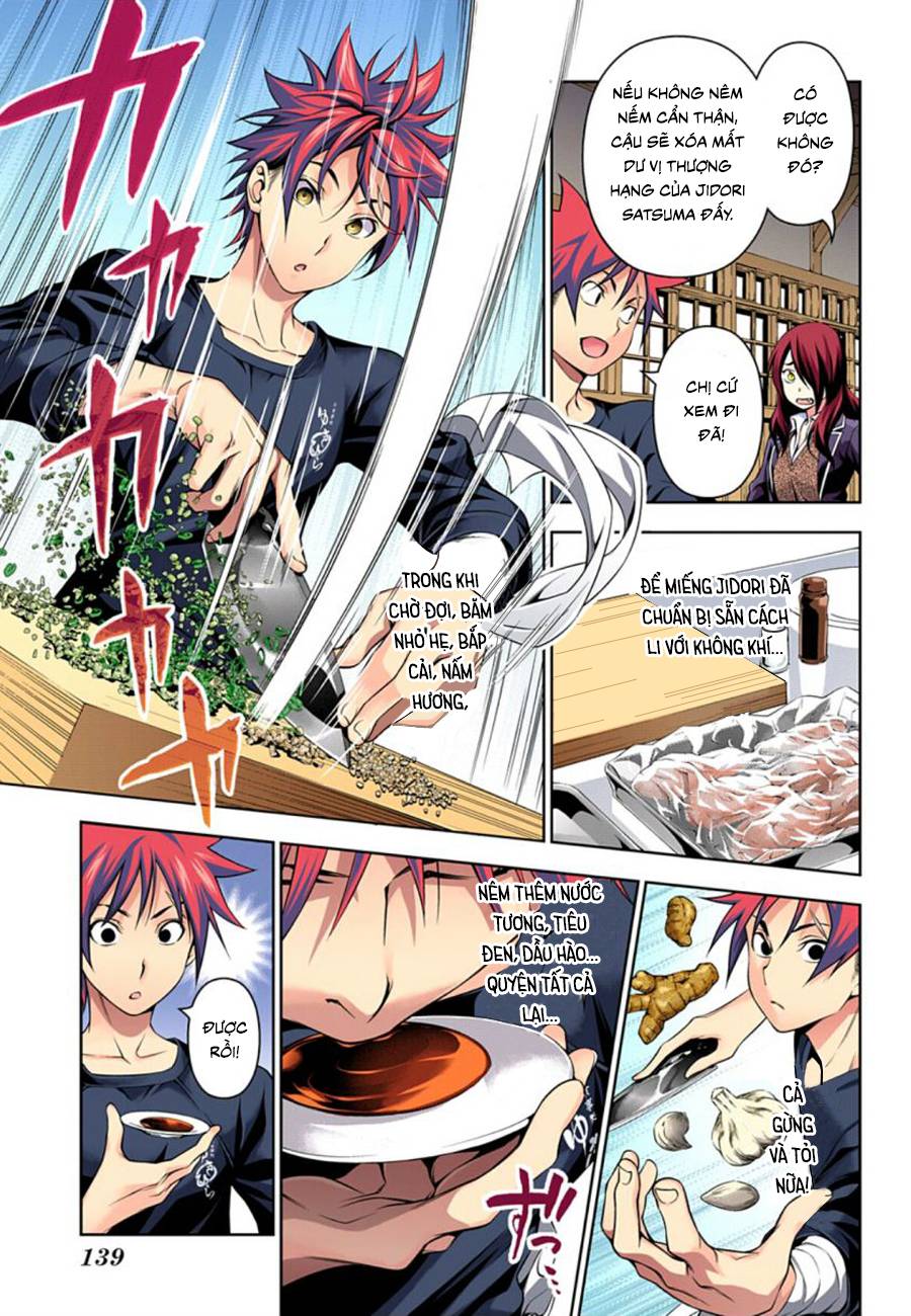 Cuộc Chiến Ẩm Thực Chapter 143.1 - 11