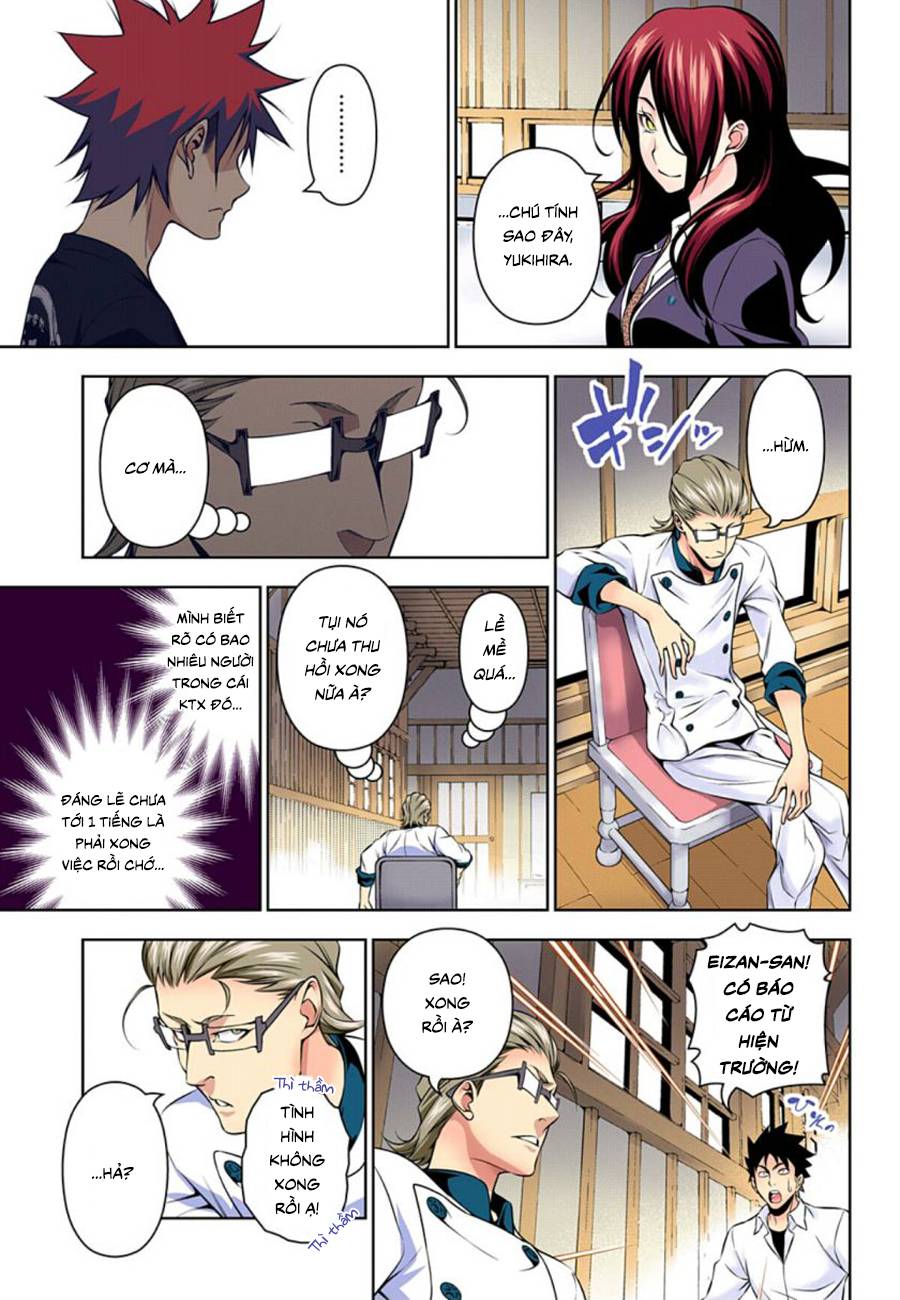 Cuộc Chiến Ẩm Thực Chapter 143.1 - 13