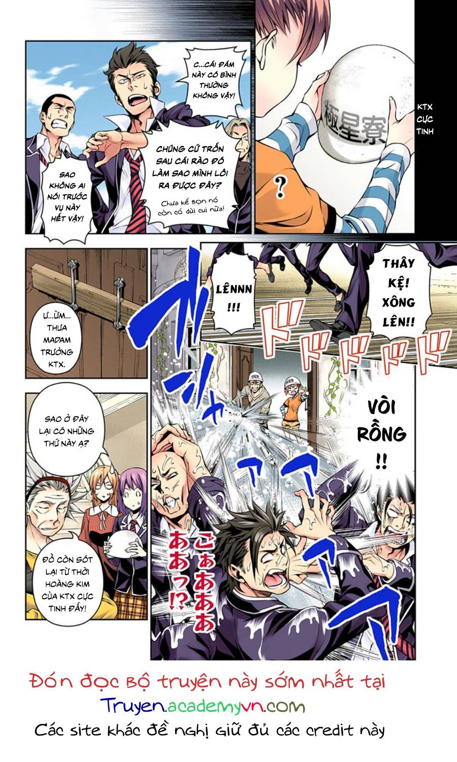 Cuộc Chiến Ẩm Thực Chapter 143.1 - 16