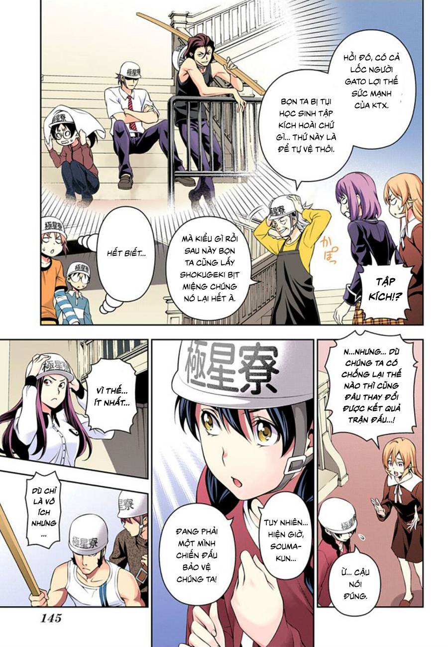 Cuộc Chiến Ẩm Thực Chapter 143.1 - 17
