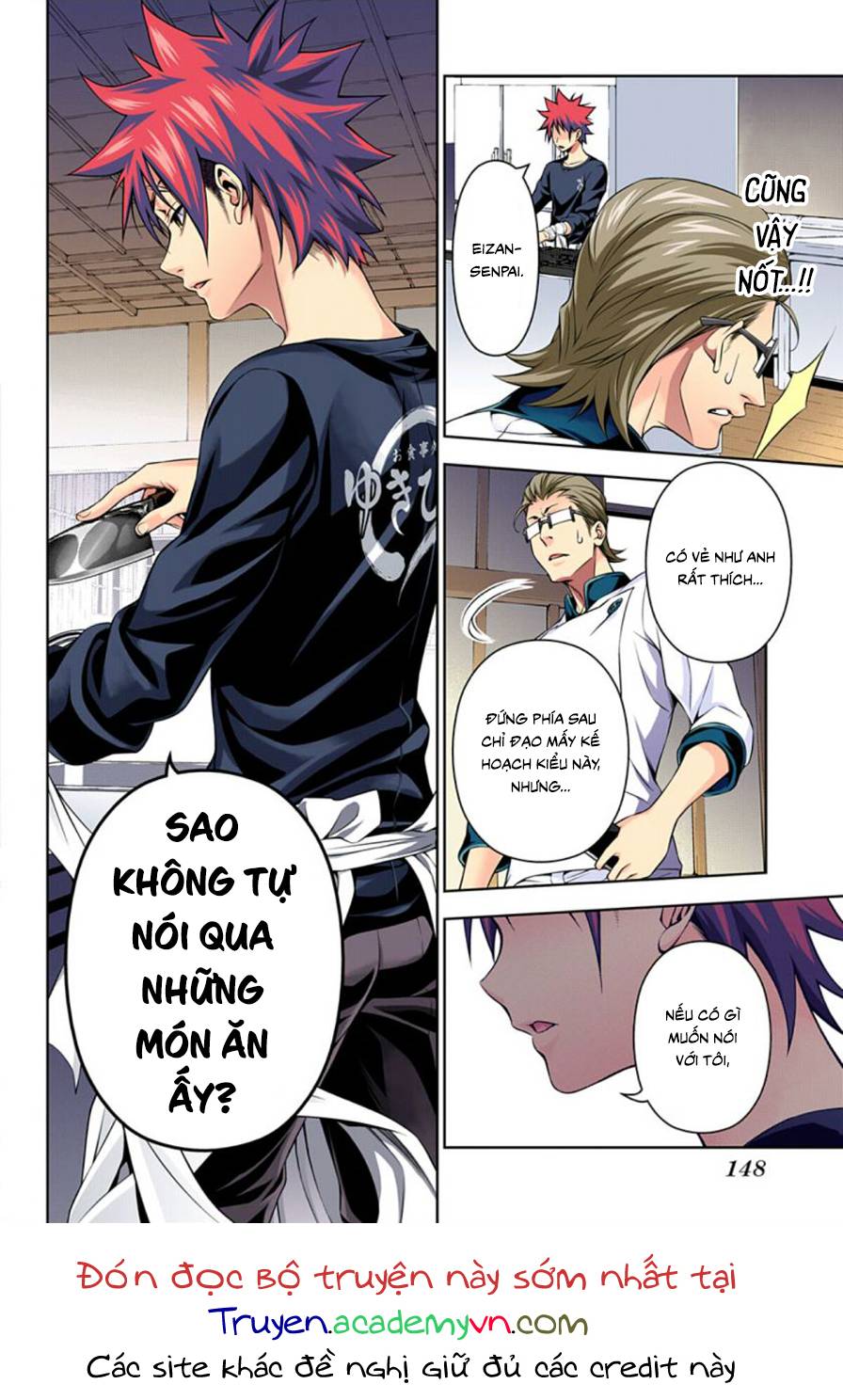 Cuộc Chiến Ẩm Thực Chapter 143.1 - 20