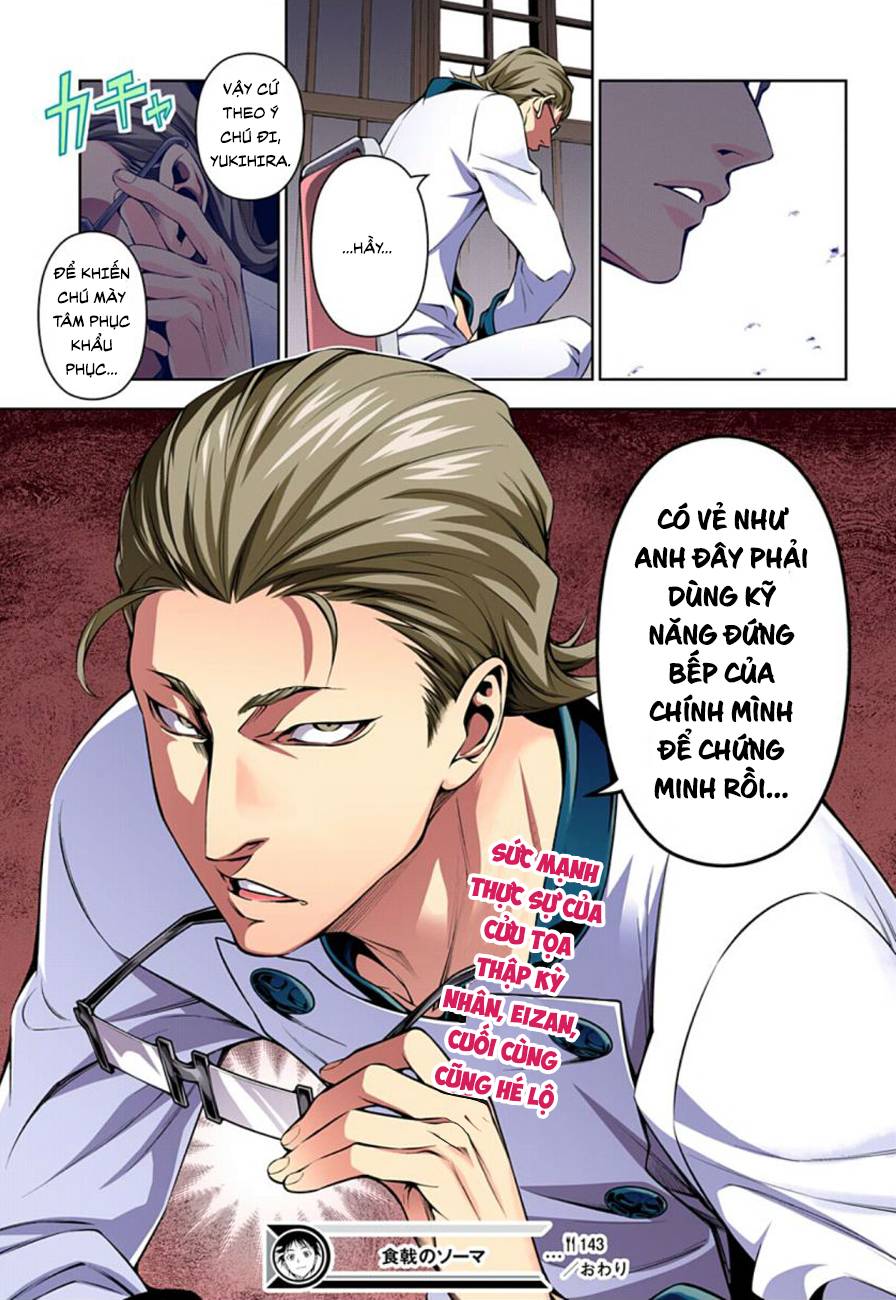 Cuộc Chiến Ẩm Thực Chapter 143.1 - 21