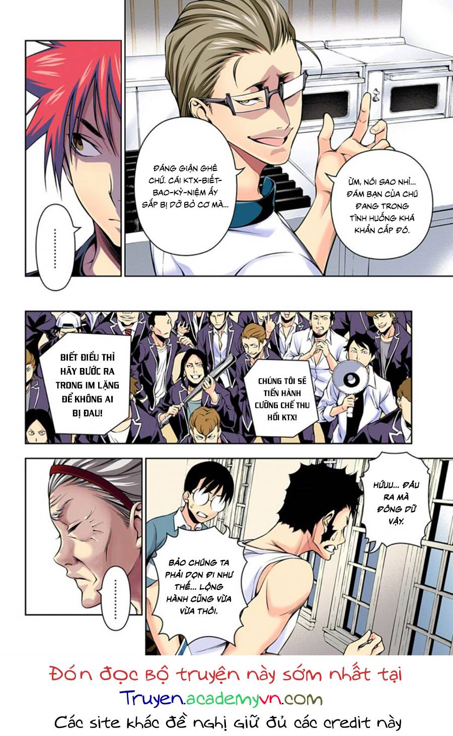 Cuộc Chiến Ẩm Thực Chapter 143.1 - 6