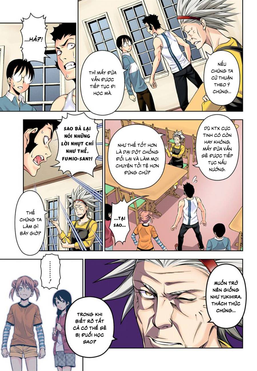 Cuộc Chiến Ẩm Thực Chapter 143.1 - 7